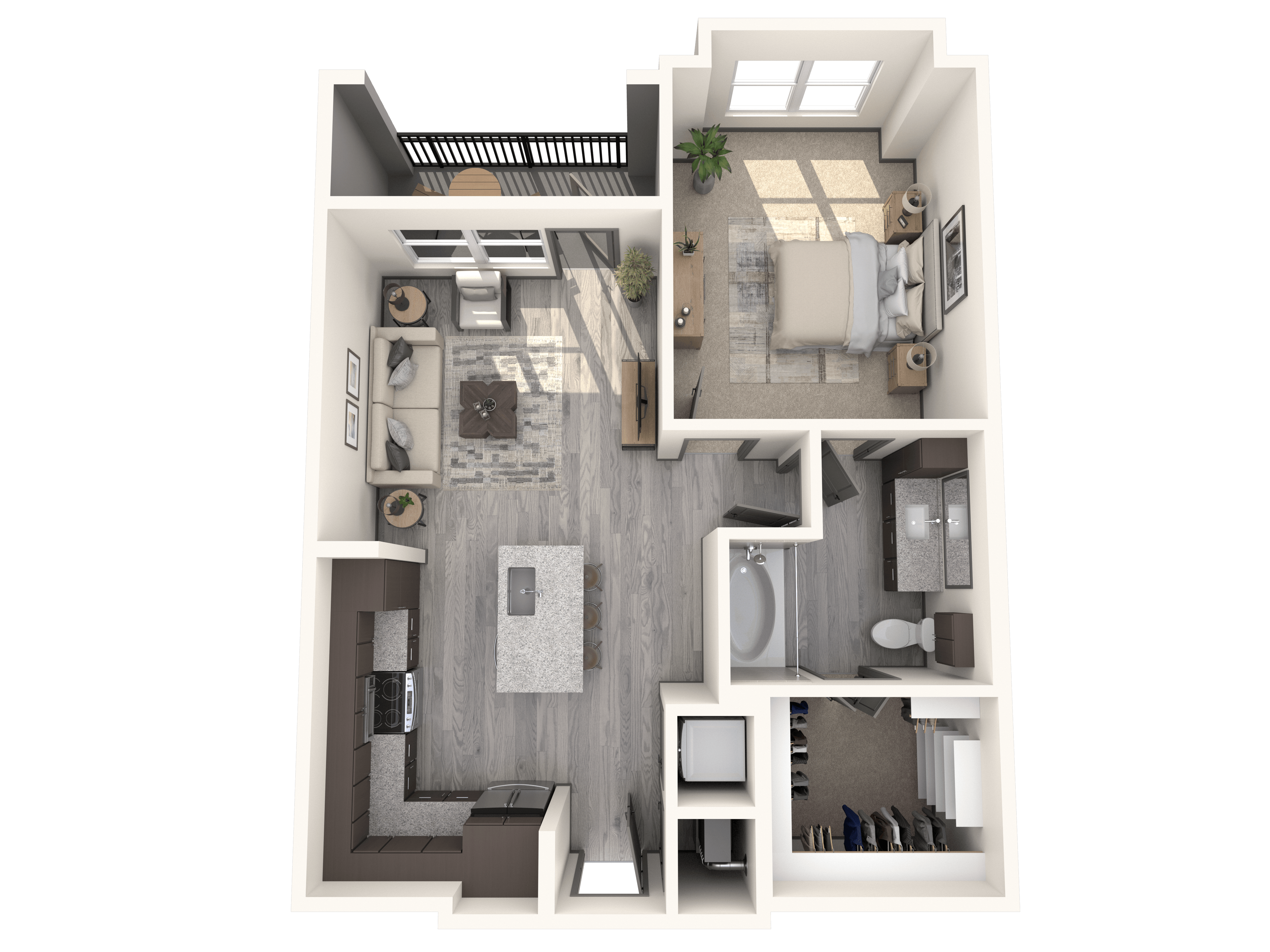 A 2.1 floor plan
